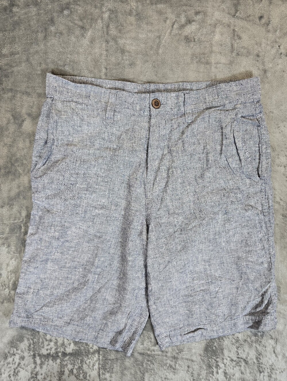 Patagonia Gray Hemp Chino Shorts Size 30